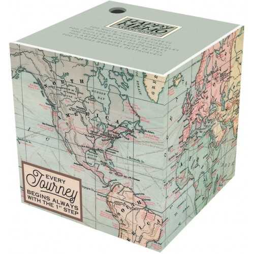 MEMO CUBE - HAPPY MEMO - TRAVEL